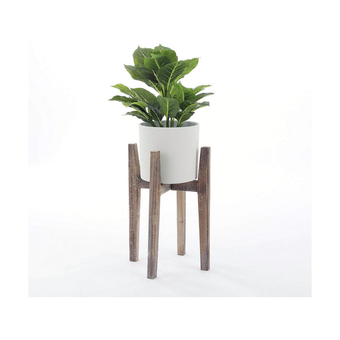 Suport pentru ghivece Mica Decorations Ascot Suport pentru ghivece Lemn 48 x 33 x 33 cm