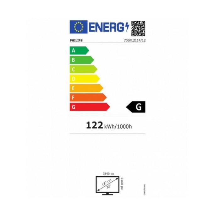 Televiziune Philips 70BFL2114/12         4K Ultra HD D-LED 70"