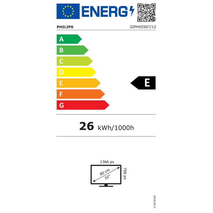 Televiziune Philips 32PHS5507/12 HD 32" LED