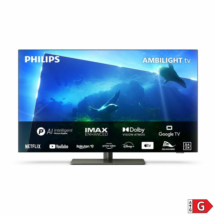 Smart TV Philips 48OLED818 4K Ultra HD 48" OLED Wi-Fi