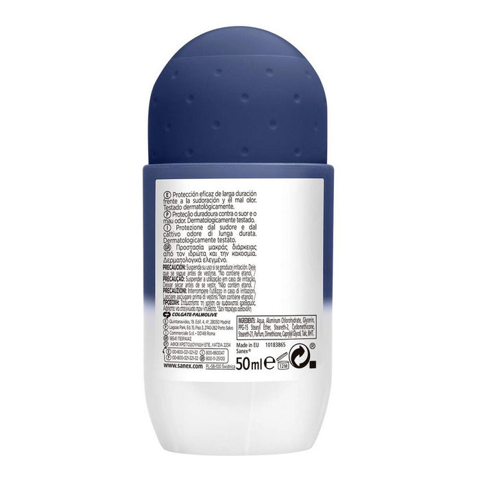 Deodorant Roll-On Sanex Men Active Control 50 ml
