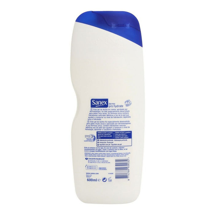 Gel de Duș Hidratant Sanex 600 ml