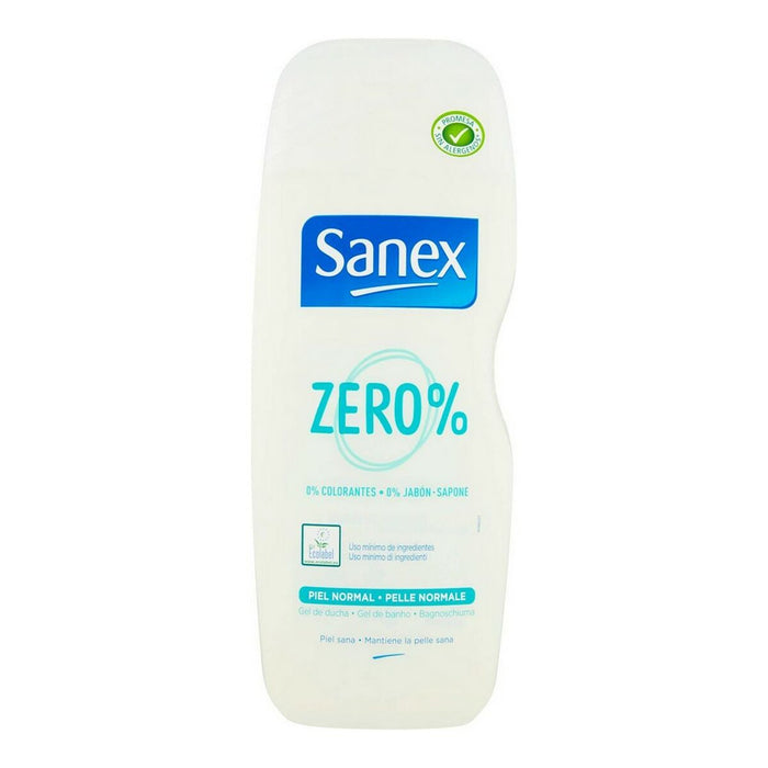 Gel de duș Sanex ZERO % (600 ml) 600 ml