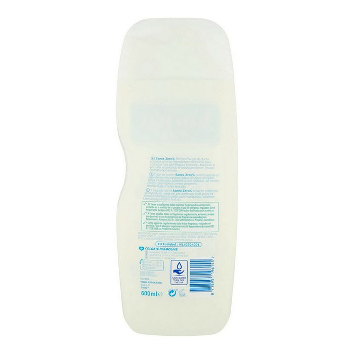 Gel de duș Sanex ZERO % (600 ml) 600 ml