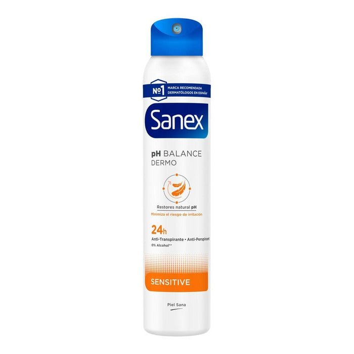 Deodorant Spray Sanex Dermo Sensitive 200 ml