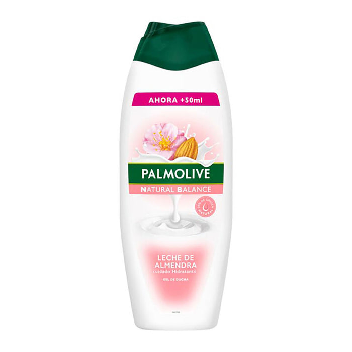 Gel de duș Palmolive Natural Balance Lapte de migdale 600 ml