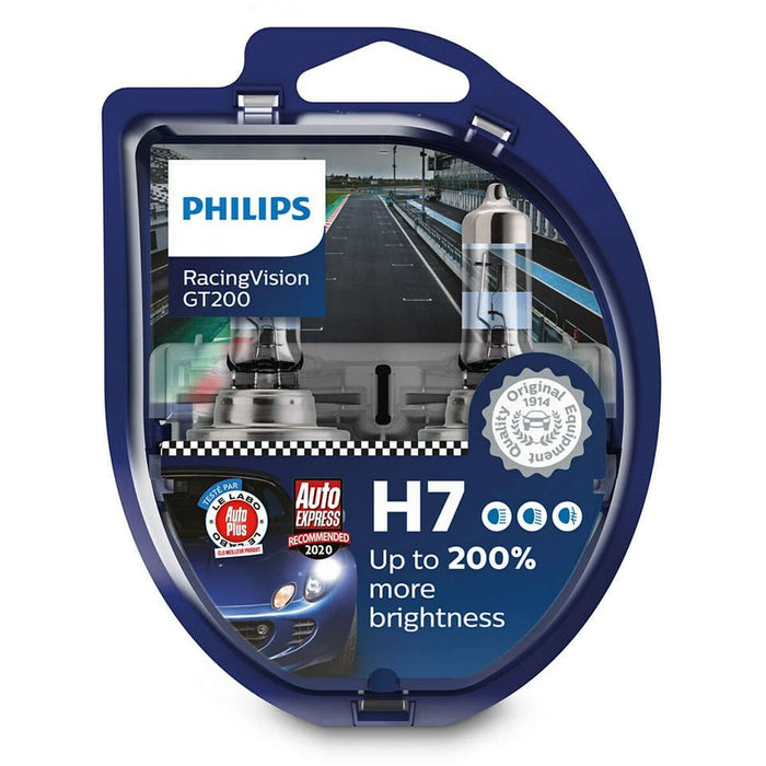 Bec auto Philips 00577928 55 W PX26D 3500 K Bec cu Halogen Halogen H7 12 V (2 Unități)