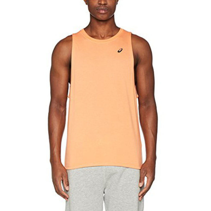 Tricou de Bărbați fără Mâneci Asics Gpx Loose Slvless Portocaliu
