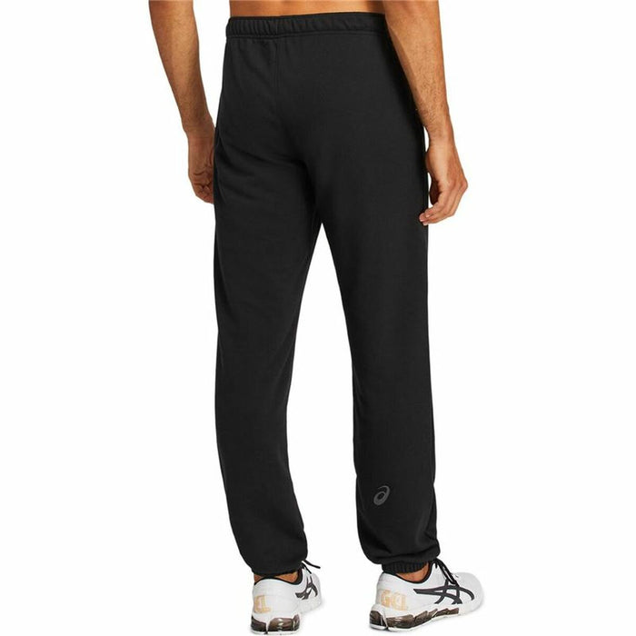 Pantaloni lungi de sport Asics Negru Bărbați