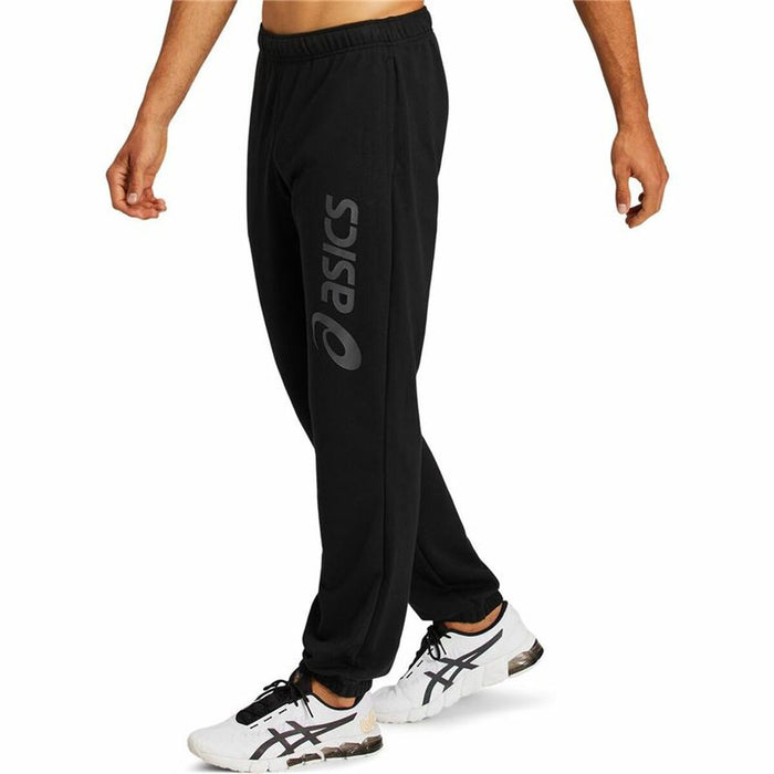 Pantaloni lungi de sport Asics Negru Bărbați