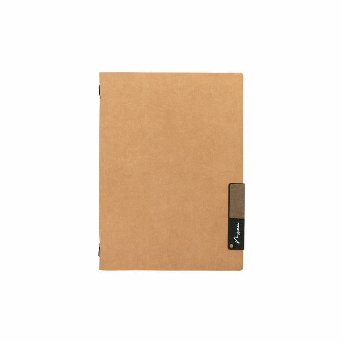 Menu holders Securit Bej Rezistent la apă 34 x 24,5 cm