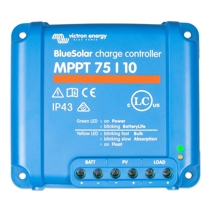 Controler Victron Energy MPPT - 75/10 Încărcător 12/24 V 10 A Solar