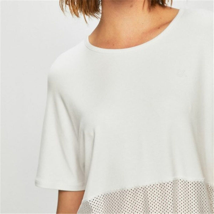 Tricou cu Mânecă Scurtă Femei Calvin Klein Tank Alb