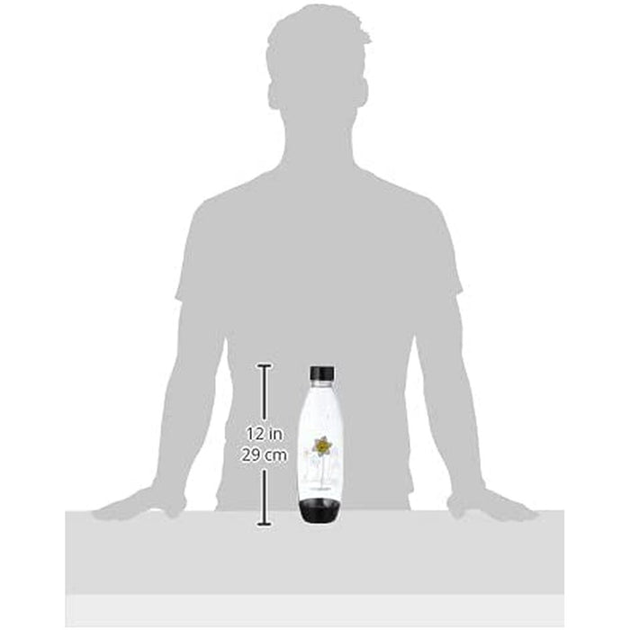 Sticlă (de pus lichide) sodastream 3000143 Aparat de sifon 3 Piese 1 L
