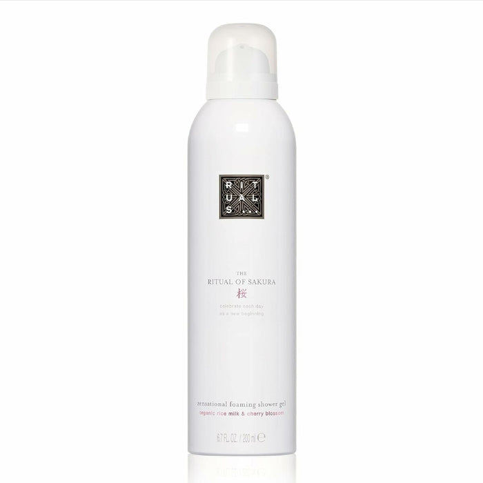 Spumă de Duș Rituals The Ritual of Sakura 200 ml