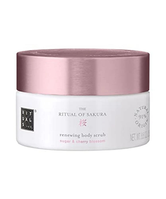 Exfoliant pentru corp Rituals The Ritual Of Sakura, cu zahăr, 250 ml