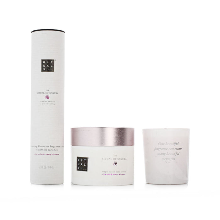 Set de Cosmetică Femei Rituals 4 Piese The Ritual of Sakura