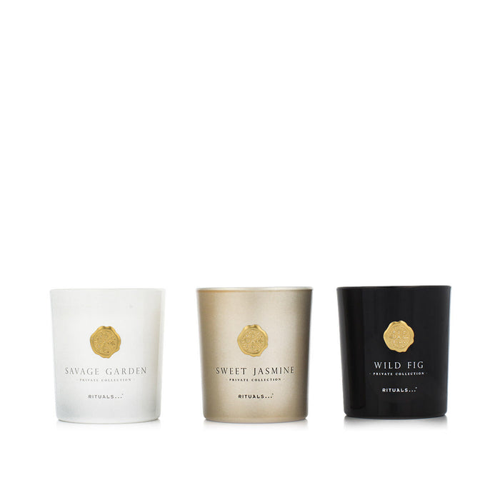 Set de Lumânări Rituals Private Collection 3 Piese