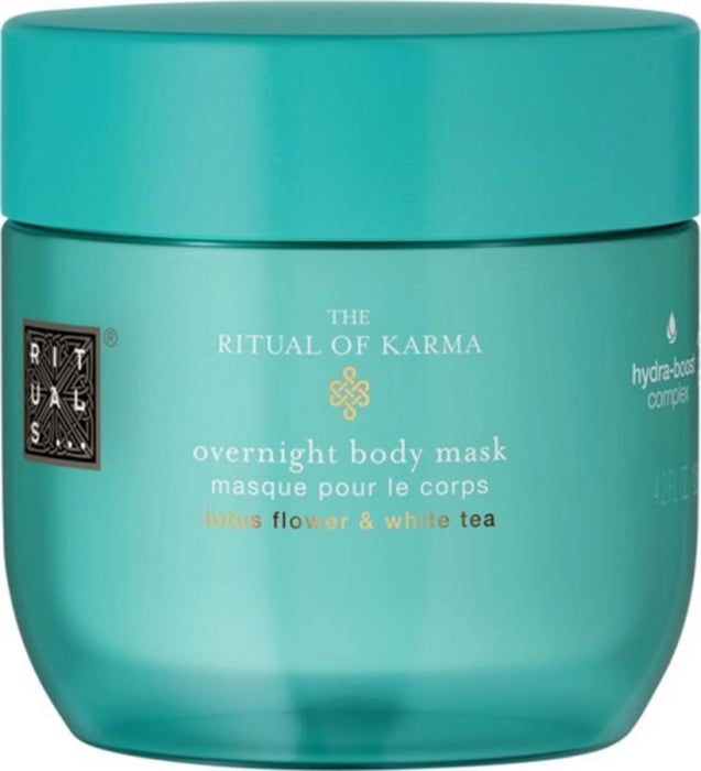 Mască de corp Rituals The Ritual Of Karma, de noapte, regeneratoare, 125 ml