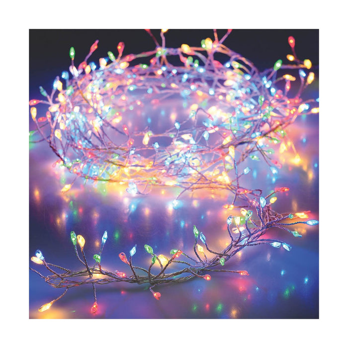 Ghirlandă de lumini LED Multicolor 1,5 m