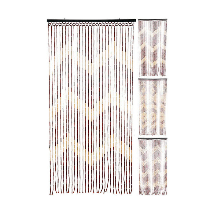 Perdea/draperie H&S Collection Exterior Uşă Bambus 90 x 180 cm