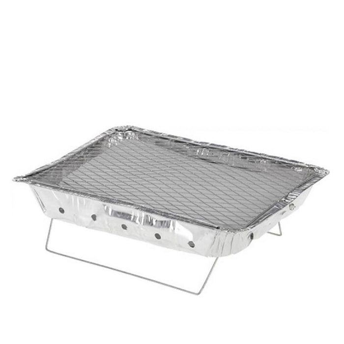 Grătar de unică folosință Aluminiu (31 x 24 x 4 cm)