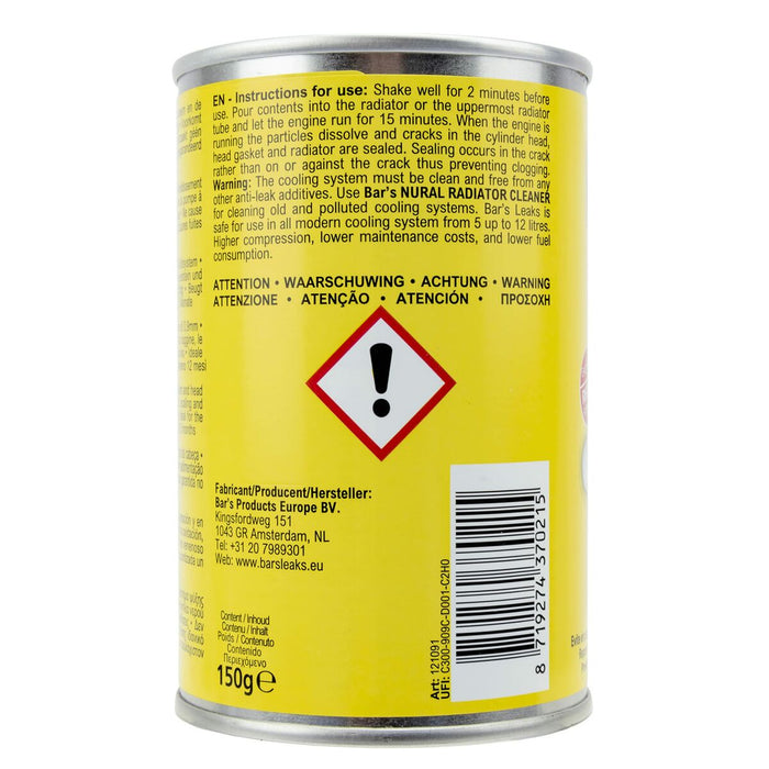 Curățare radiator Bar's Leaks BARS121091 150 gr