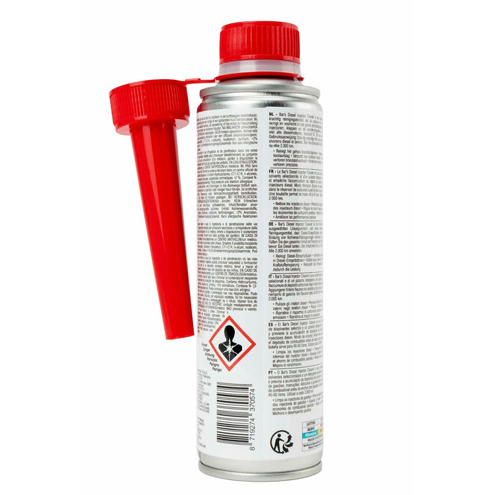 Substanță de curățare pentru injectoare diesel Bar's Leaks Concentrat 250 ml