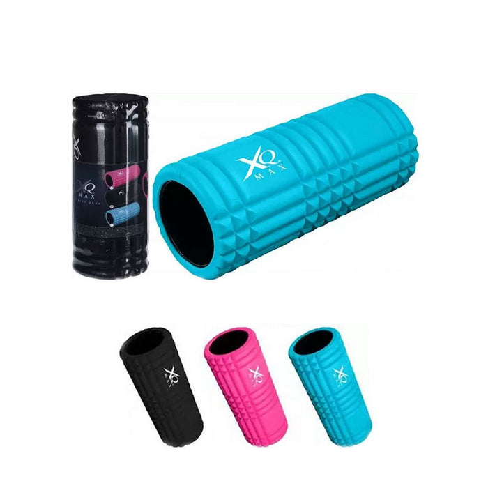 Făcăleţ (pt. aluat) XQ Max Foam Roller Dispozitiv de Masaj Rigid Ø 14,5 x 33 cm Cauciuc Eva