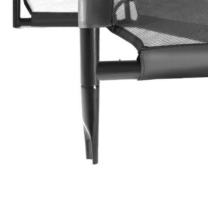 Poartă de Fotbal Legend  Salta 5123                            Negru 180 x 120 x 60 cm (2 Unități)