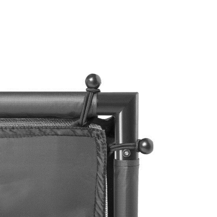 Poartă de Fotbal Legend  Salta 5123                            Negru 180 x 120 x 60 cm (2 Unități)
