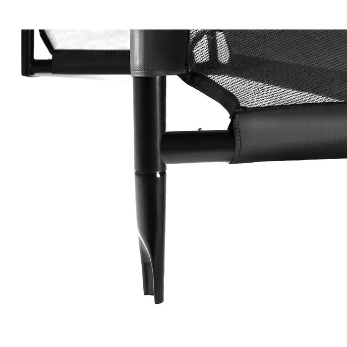 Poartă de Fotbal Legend  Salta 5125                            Negru 220 x 170 x 80 cm (2 Unități)