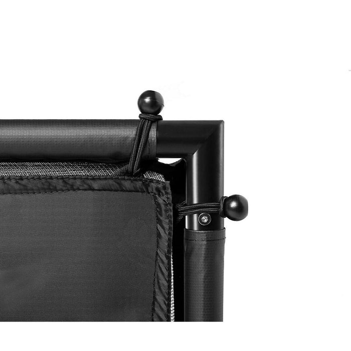Poartă de Fotbal Legend  Salta 5125                            Negru 220 x 170 x 80 cm (2 Unități)