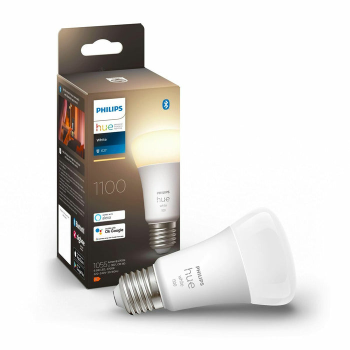 Bec Inteligent Philips 929002469202 Alb LED E27 9,5 W