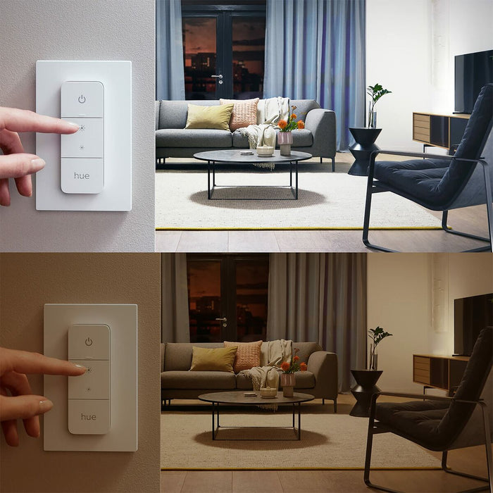 Bec LED Philips Starter Kit E27 9,5 W Alb F (3 Unități)