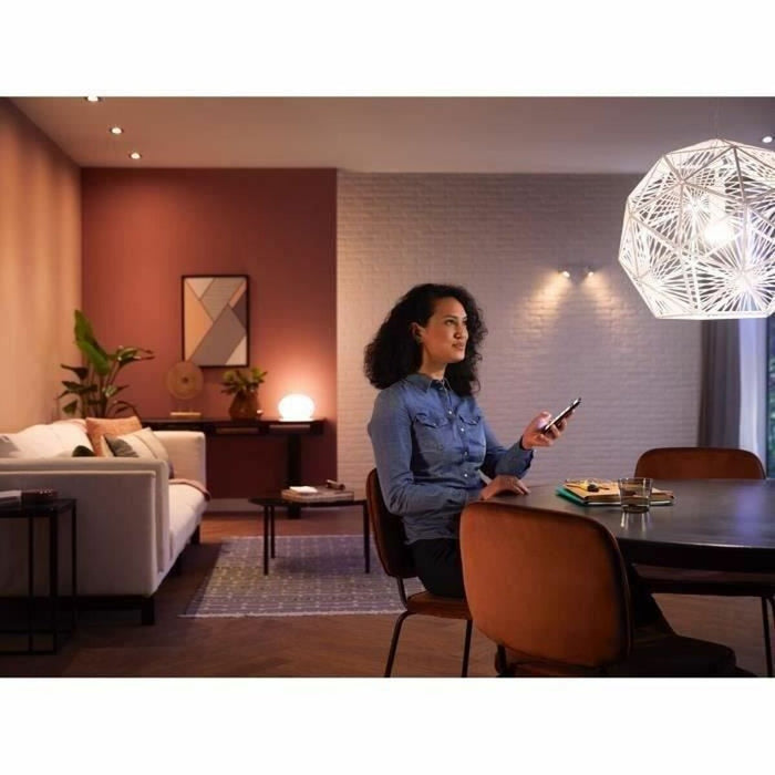 Bec LED Philips Starter Kit E27 9,5 W Alb F (3 Unități)