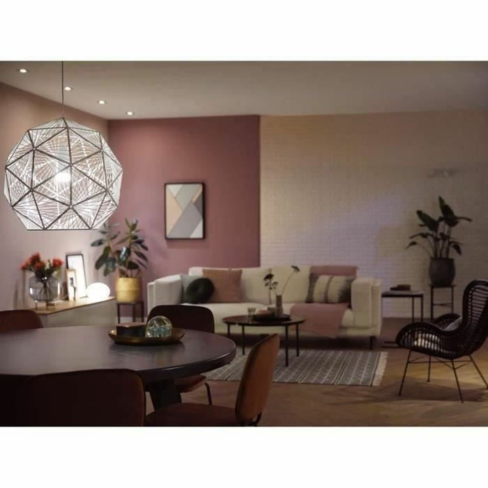 Bec LED Philips Starter Kit E27 9,5 W Alb F (3 Unități)