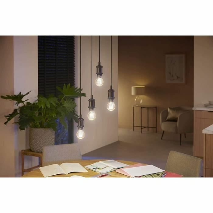 Bec Inteligent Philips Bombilla inteligente A60 - E27 7 W 40 W 60 W E27