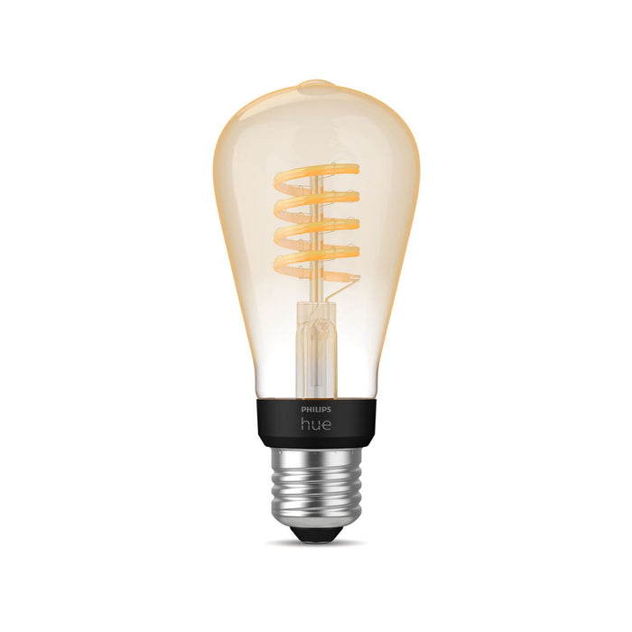 Bec Inteligent Philips Bombilla inteligente ST64 - E27 7 W 40 W 60 W E27