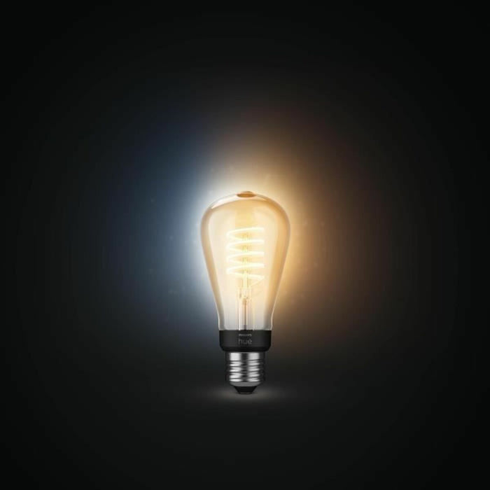 Bec Inteligent Philips Bombilla inteligente ST64 - E27 7 W 40 W 60 W E27