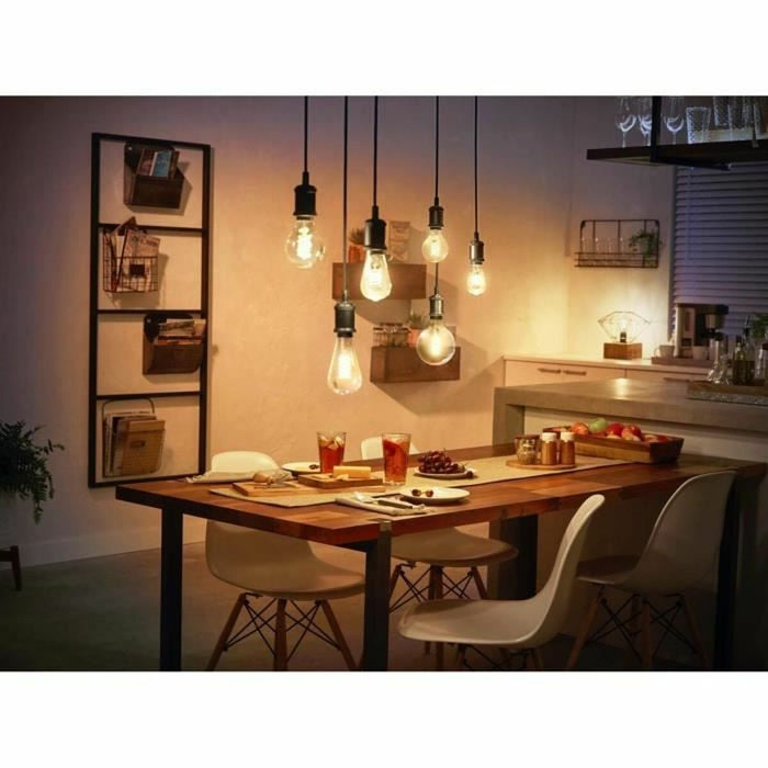 Bec Inteligent Philips Globo G93 - Bombilla inteligente E27 7 W 40 W 60 W E27