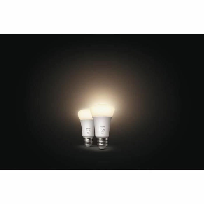 Bec Inteligent Philips 8719514319028 Alb F 60 W 9 W E27 800 lm (2700 K) (2 Unități)