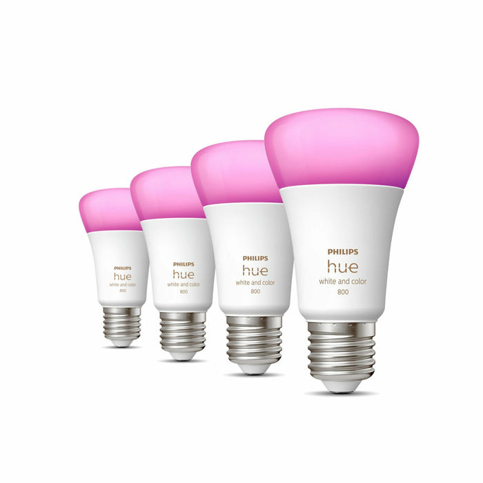Bec Inteligent Philips Pack de 4 E27