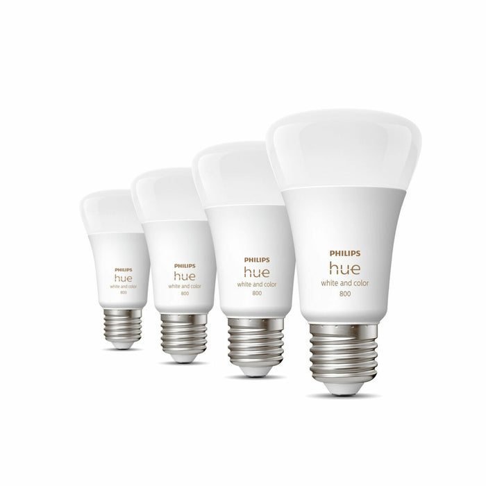 Bec Inteligent Philips Pack de 4 E27