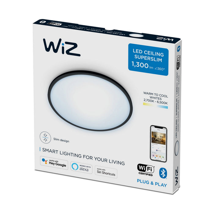 Lustră Philips Wiz 14 W ø 24,2 x 2,3 cm 1300 lm