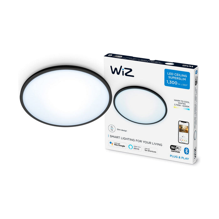 Lustră Philips Wiz 14 W ø 24,2 x 2,3 cm 1300 lm