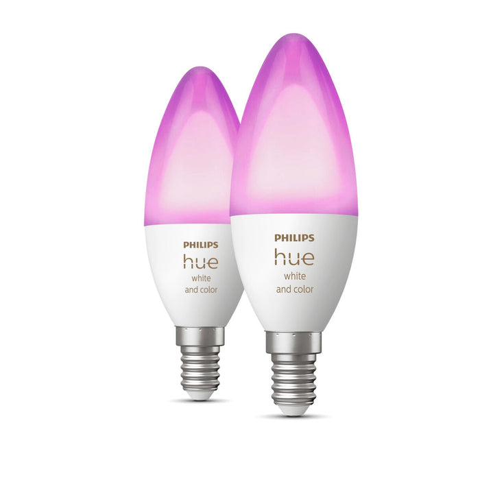Bec LED Philips Paquete doble E14 Alb G E14 470 lm (6500 K) (2 Unități)
