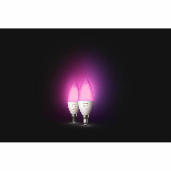 Bec LED Philips Paquete doble E14 Alb G E14 470 lm (6500 K) (2 Unități)