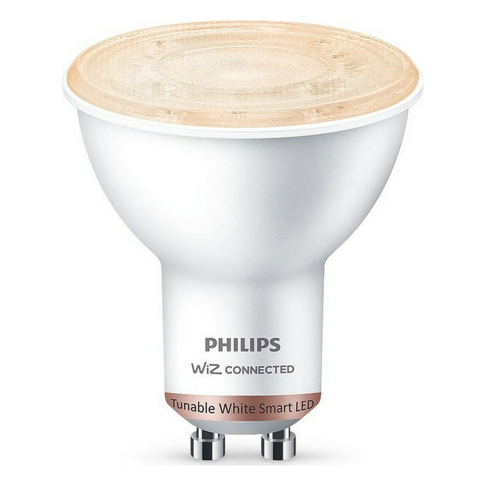 Bec LED Dicroic Philips Wiz Alb F 4,7 W GU10 345 Lm (2700 K) (2700-6500 K)