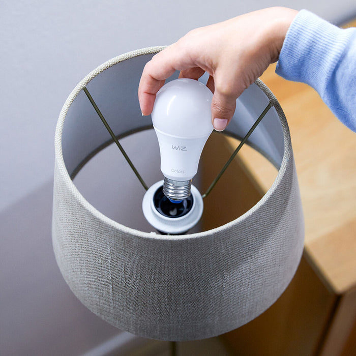 Bec LED Philips Wiz Standard Alb F 8 W E27 806 lm (2700-6500 K)